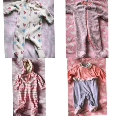Lote de ropa niña 0-3 meses - miniatura 4