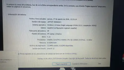 Laptop HP con Intel Core i3 en buen estado - miniatura 5