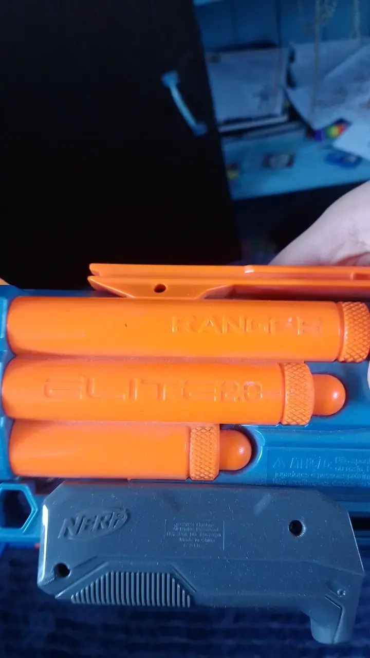 Lanzador Nerf Elite 2.0 Ranger PD-5 con Dardos - 2