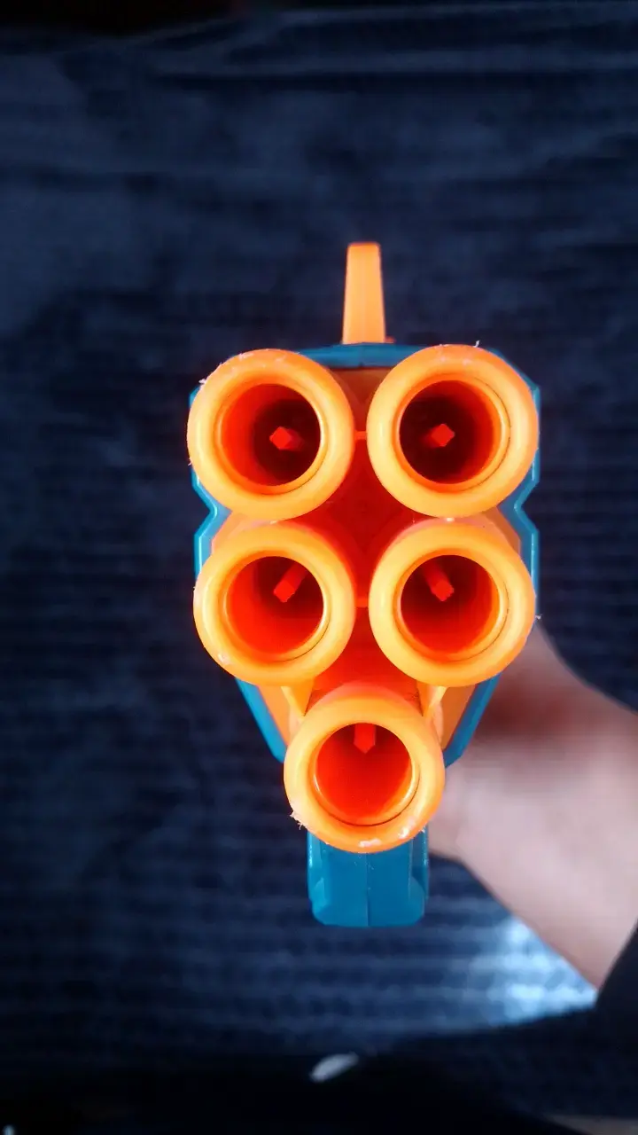 Lanzador Nerf Elite 2.0 Ranger PD-5 con Dardos - 3