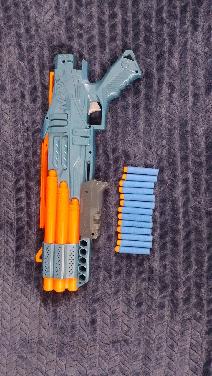 Lanzador Nerf Elite 2.0 Ranger PD-5 con Dardos - 4