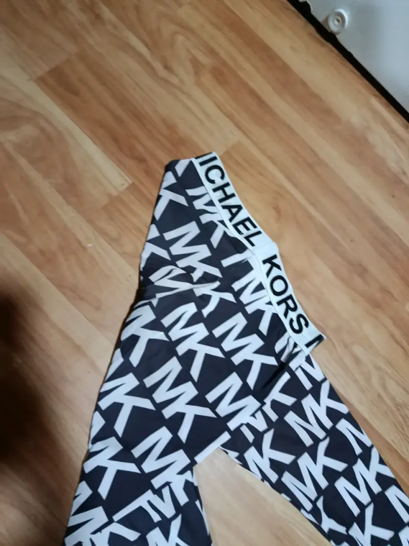 Leggings Michael Kors con estampado MK - 1