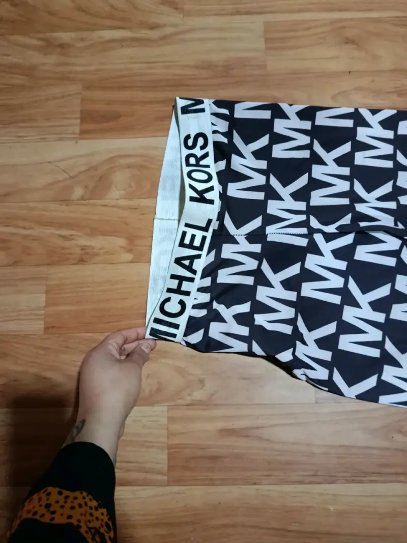Leggings Michael Kors con estampado MK - 2