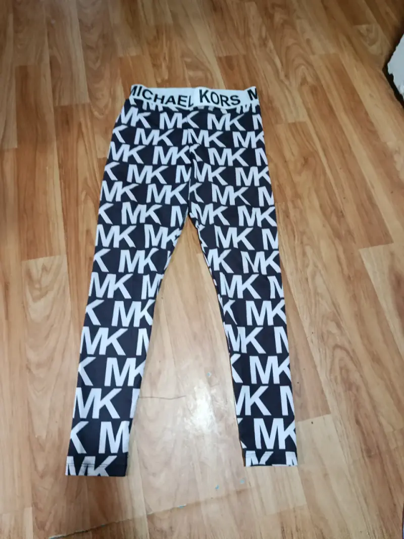 Leggings Michael Kors con estampado MK - 3