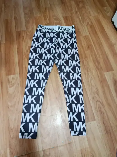Leggings Michael Kors con estampado MK - miniatura 3