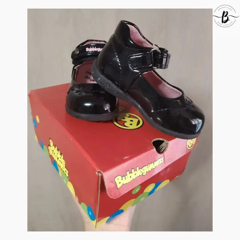 BALLERINA NIÑA BUBBLE GUMMERS NEGRO