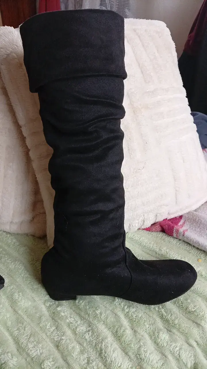 Botas negras altas Lawrence talla 41 - 4