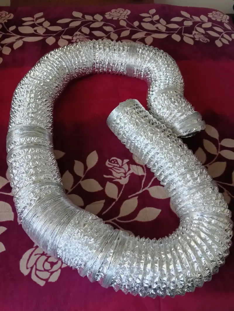Tubo flexible para aire acondcionado o ventilación