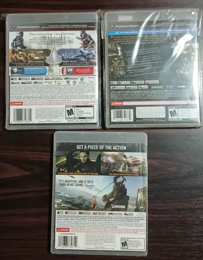 Lote PS3 Assassin's Creed, Resident Evil - miniatura 2