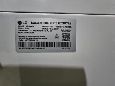 Lavadora automática de carga superior eficiente - miniatura 3
