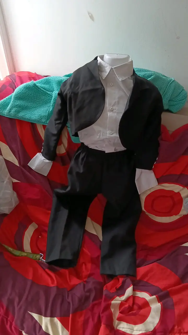 Traje huaso elegante para niño
