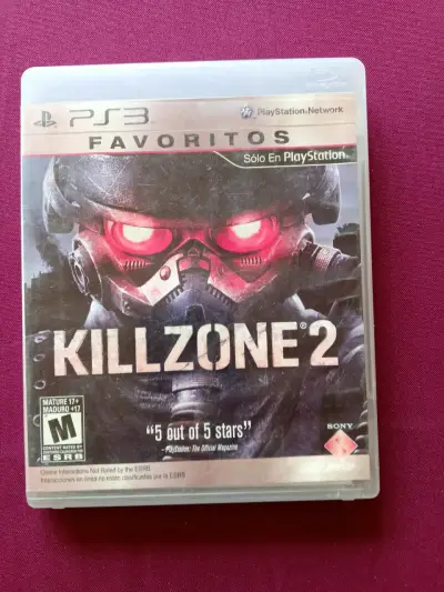 Juego Killzone 2 para PS3 en buen estado - miniatura 3