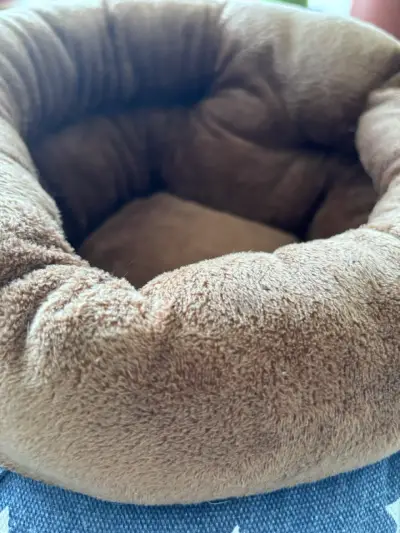 Cama para mascotas pequeña con diseño de estrellas - miniatura 3