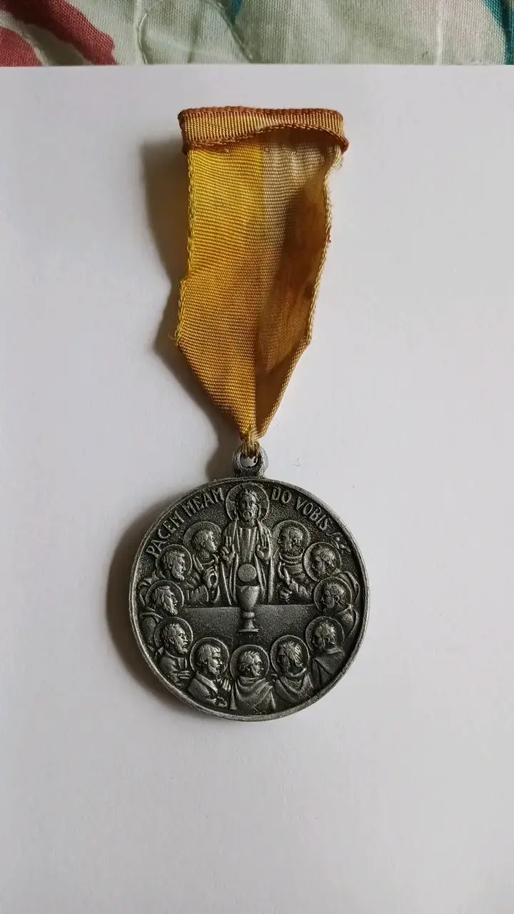 Medalla religiosa antiguaXXXV congreso eclesiastic - 1