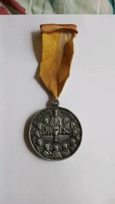 Medalla religiosa antiguaXXXV congreso eclesiastic - miniatura 1