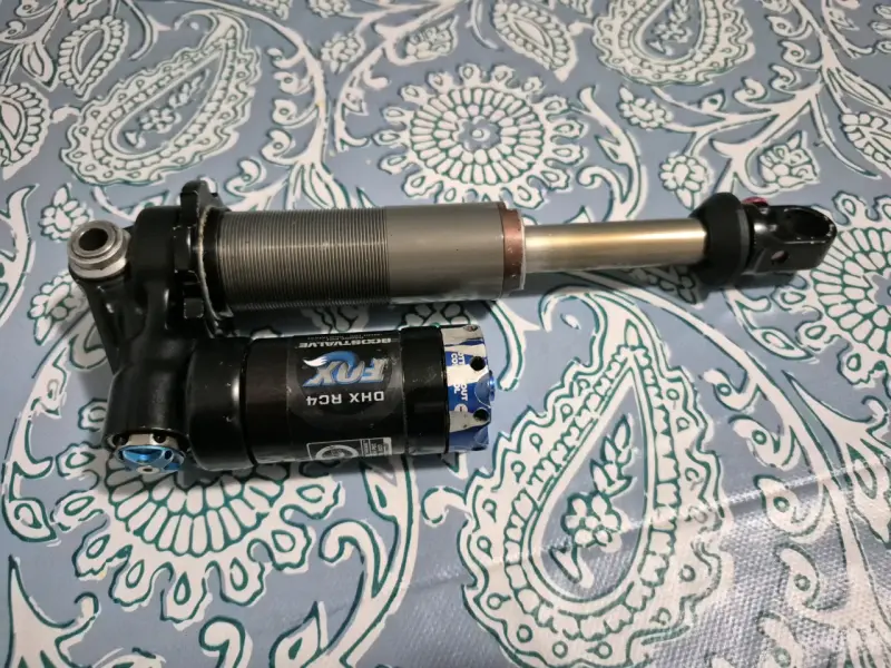 Amortiguador de bicicleta Fox DHX RC4 - 1