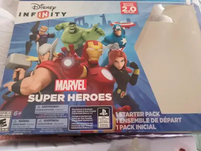 Set de Figuras Disney Infinity Marvel Super Heroes - miniatura 2
