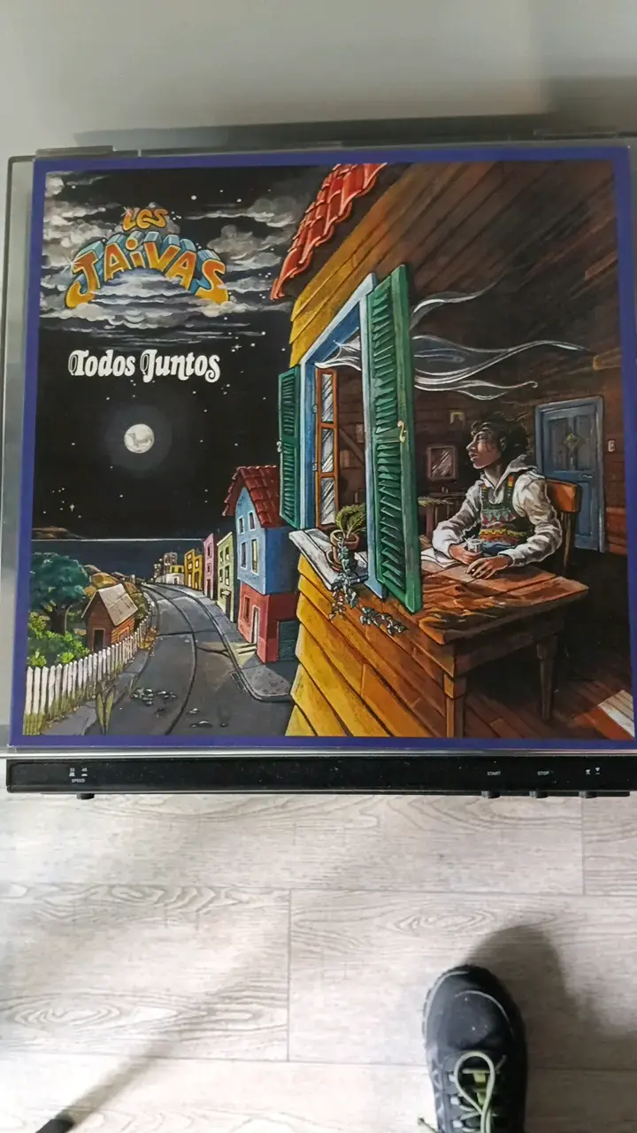 Vinilo Los Jaivas Todos Juntos Edición Especial - 1