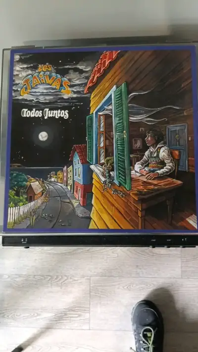 Vinilo Los Jaivas Todos Juntos Edición Especial - miniatura 1