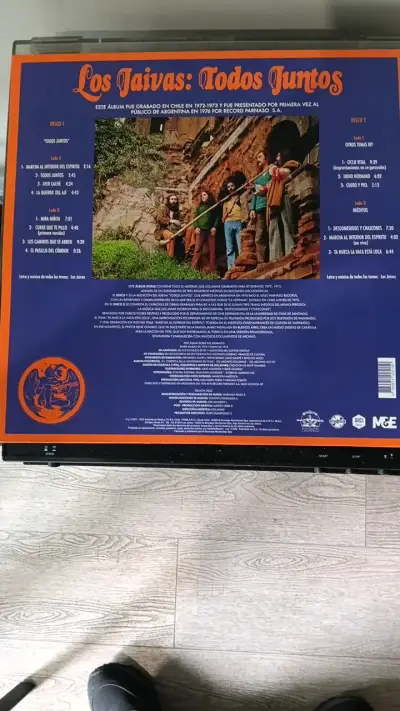 Vinilo Los Jaivas Todos Juntos Edición Especial - miniatura 2