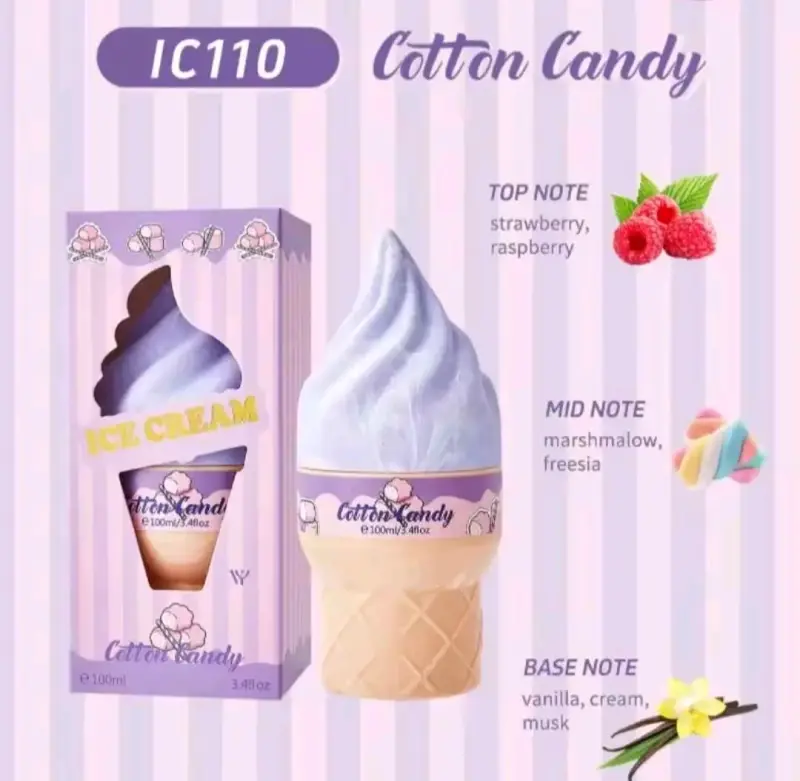 Perfume Cotton Candy 100ml - 2