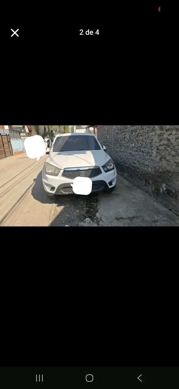 2020 Ssangyong actyon sport - 3