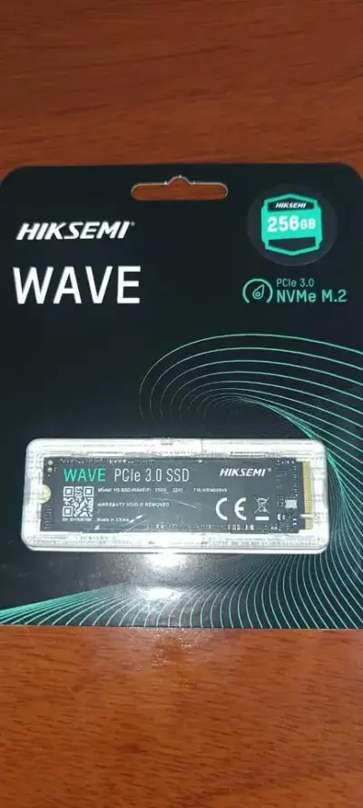 Disco SSD NVMe M.2 256GB HIKSEMI Wave - miniatura 1