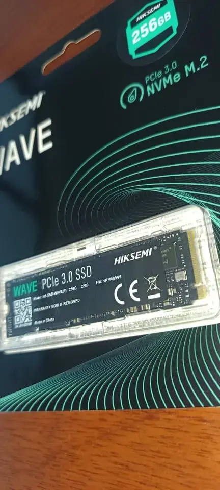 Disco SSD NVMe M.2 256GB HIKSEMI Wave - 2
