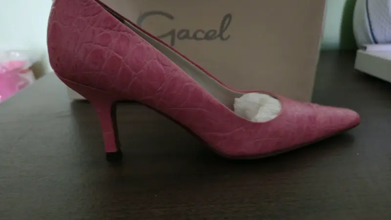 Zapatos de Tacón Rosa Marca Gacel - 2