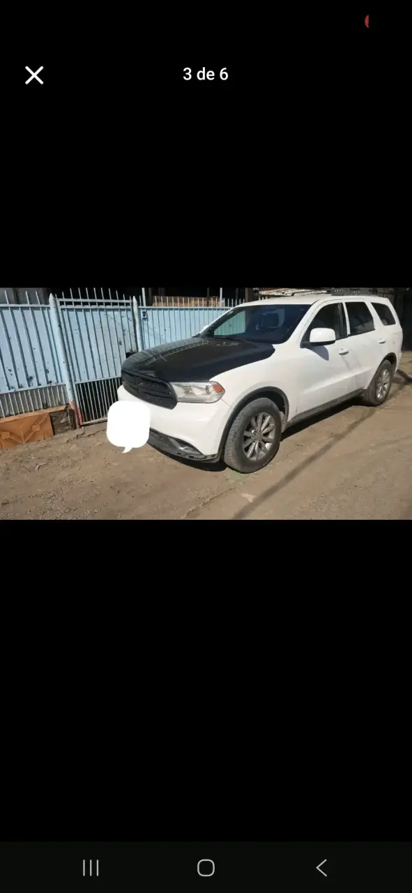 Dodge durango 2018 - 2