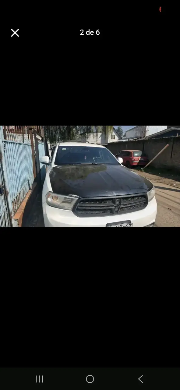 Dodge durango 2018 - 3