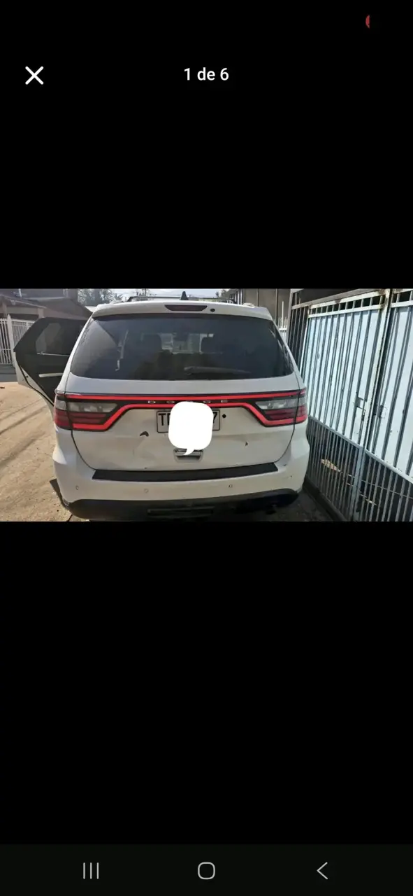 Dodge durango 2018 - 6