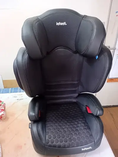 Silla de auto para niños Infanti negra - miniatura 1