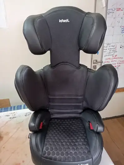 Silla de auto para niños Infanti negra - miniatura 2