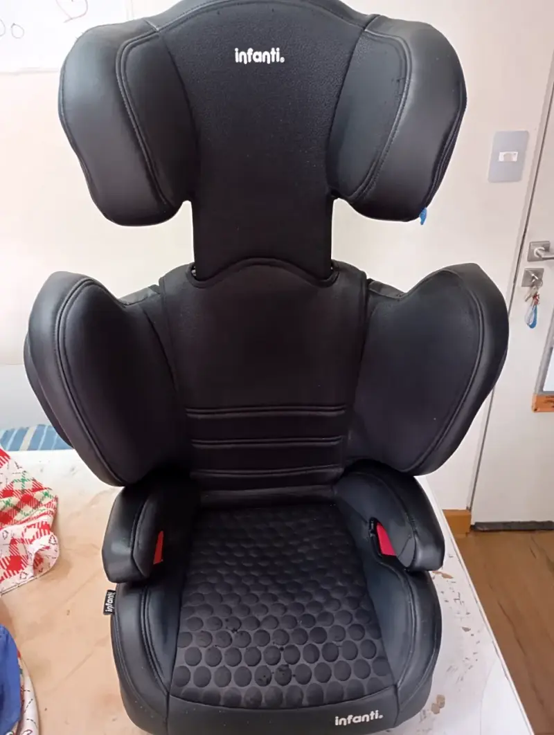 Silla de auto para niños Infanti negra - 3