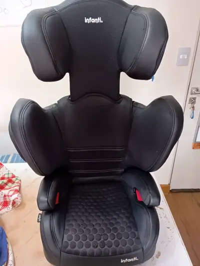 Silla de auto para niños Infanti negra - miniatura 3