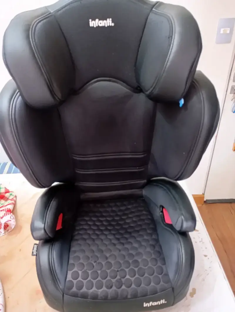 Silla de auto para niños Infanti negra - 4