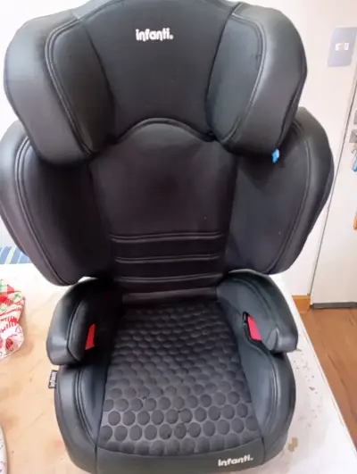 Silla de auto para niños Infanti negra - miniatura 4