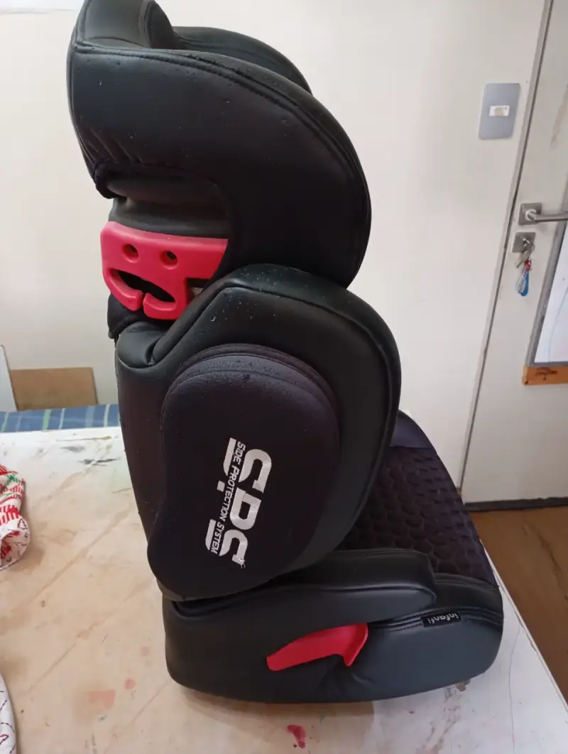Silla de auto para niños Infanti negra - 5