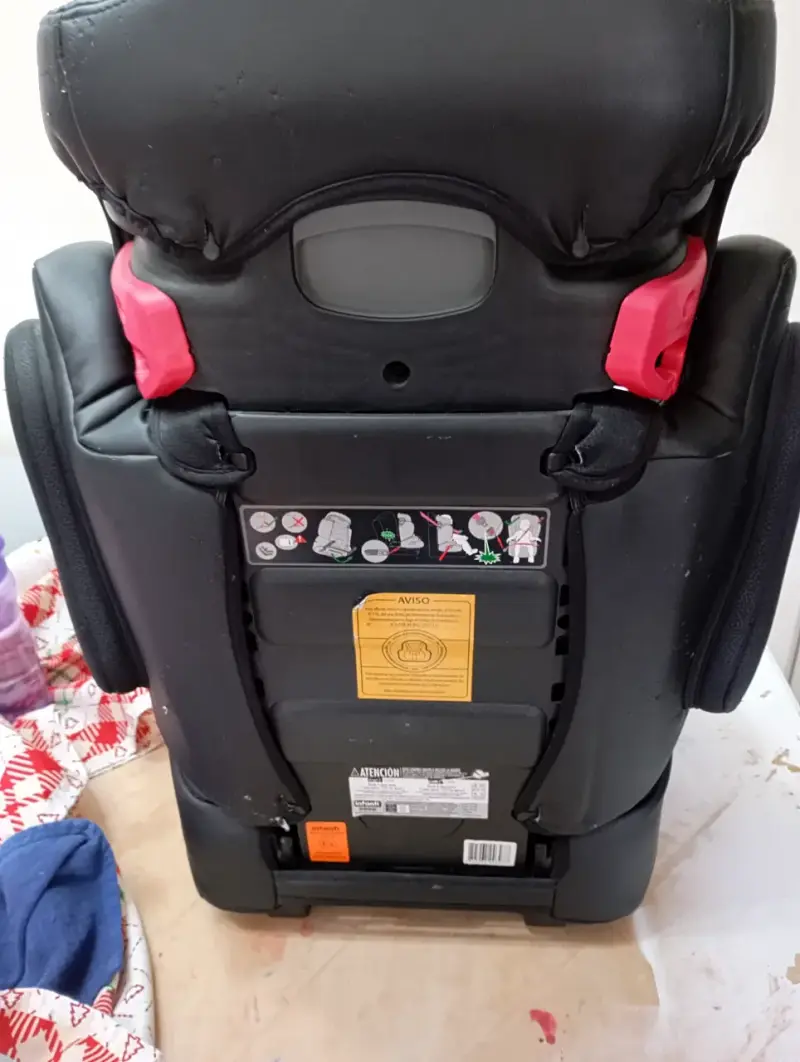 Silla de auto para niños Infanti negra - 6
