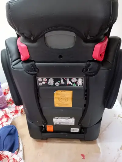 Silla de auto para niños Infanti negra - miniatura 6