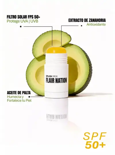 Protector Solar en Barra SPF 50 Flair Nation - miniatura 2