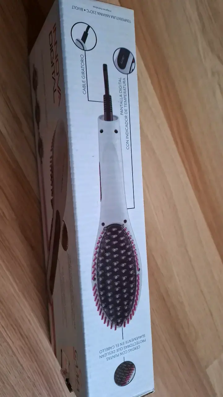 Cepillo Alisador Gama Innova Digital Antifrizz - 2