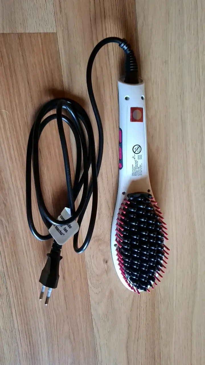 Cepillo Alisador Gama Innova Digital Antifrizz - 4