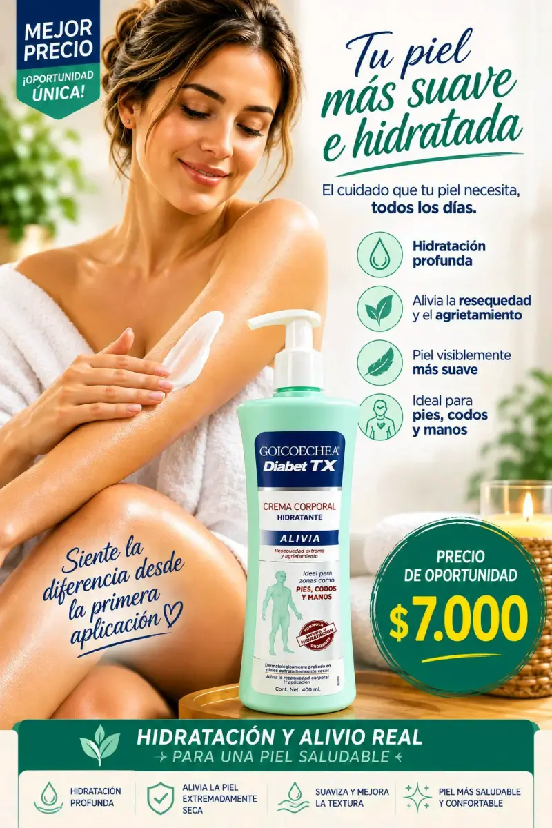 Crema Corporal Hidratante Goicoechea Diabet TX - 1