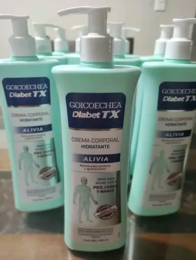 Crema Corporal Hidratante Goicoechea Diabet TX - miniatura 2