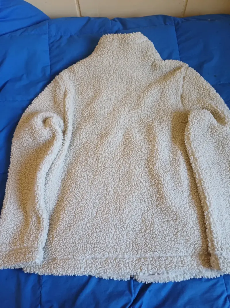 Chaqueta de Lana Sintética H&M Beige - 2