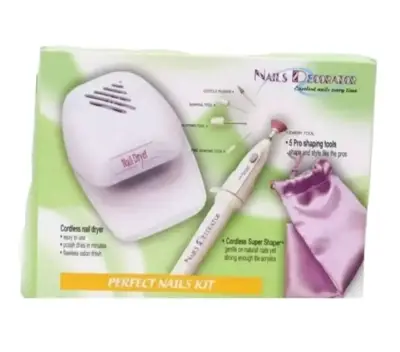 Kit de Manicure con Secador de Uñas y Herramientas - miniatura 1