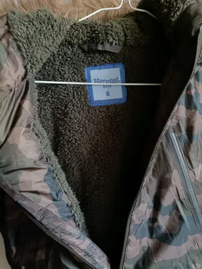 Chaqueta camuflada para niño Harvest talla 6 - miniatura 1