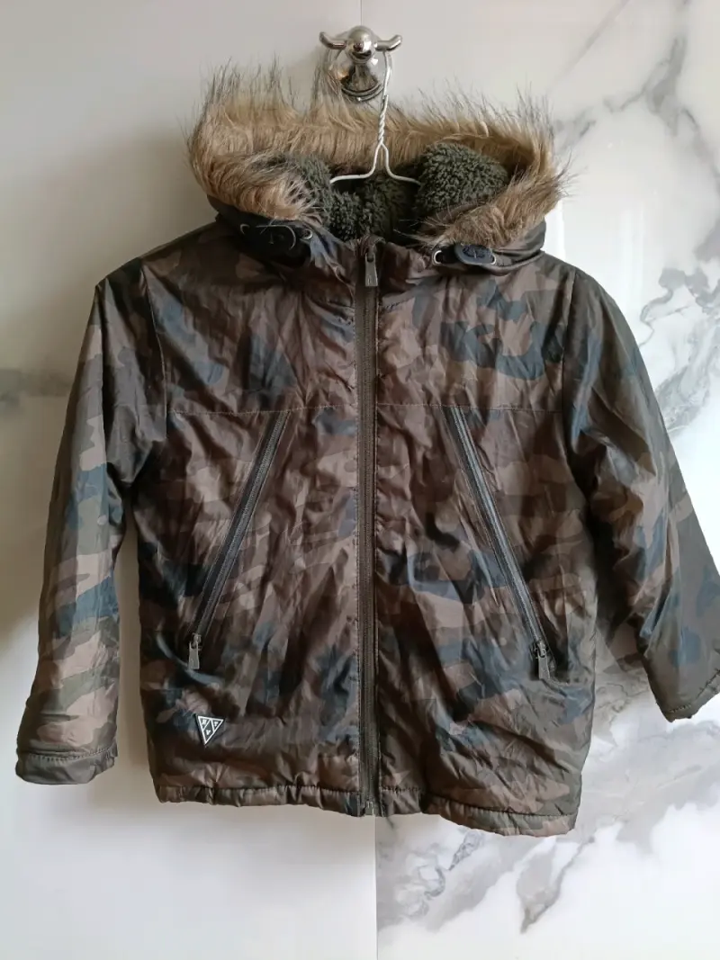 Chaqueta camuflada para niño Harvest talla 6 - 2